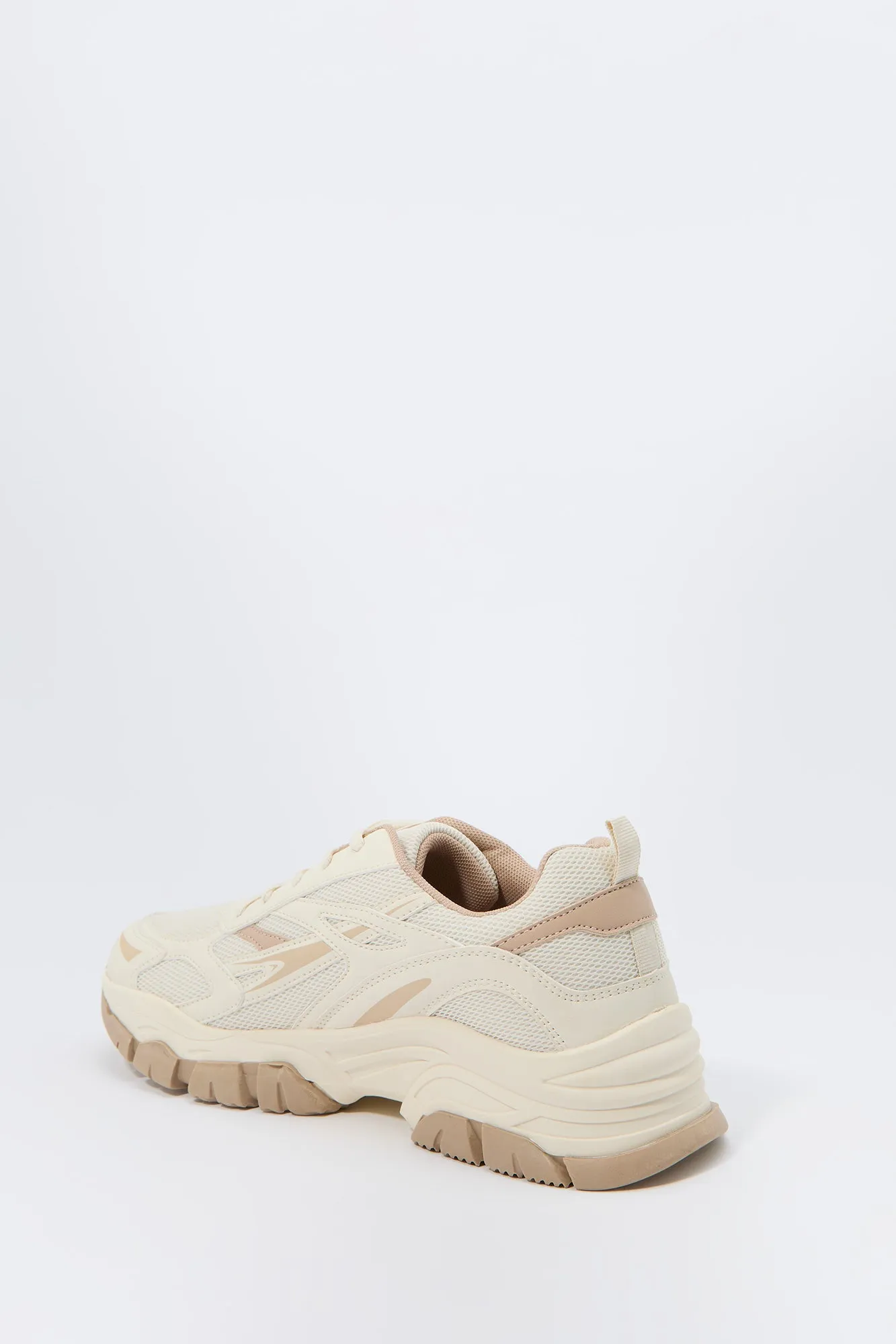 Mesh Chunky Sneaker sold by Charlotte Russe product image thumbnail 3