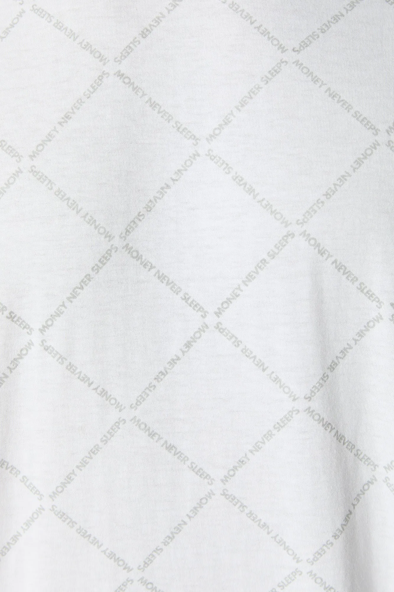 Monogram Print T-Shirt sold by Charlotte Russe product image thumbnail 4