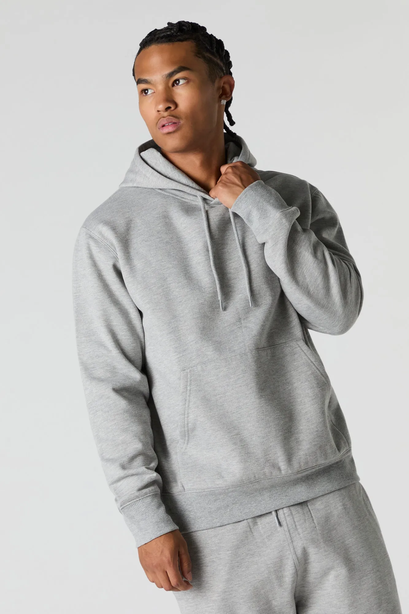 Everyday Drawstring Hoodie sold by Charlotte Russe