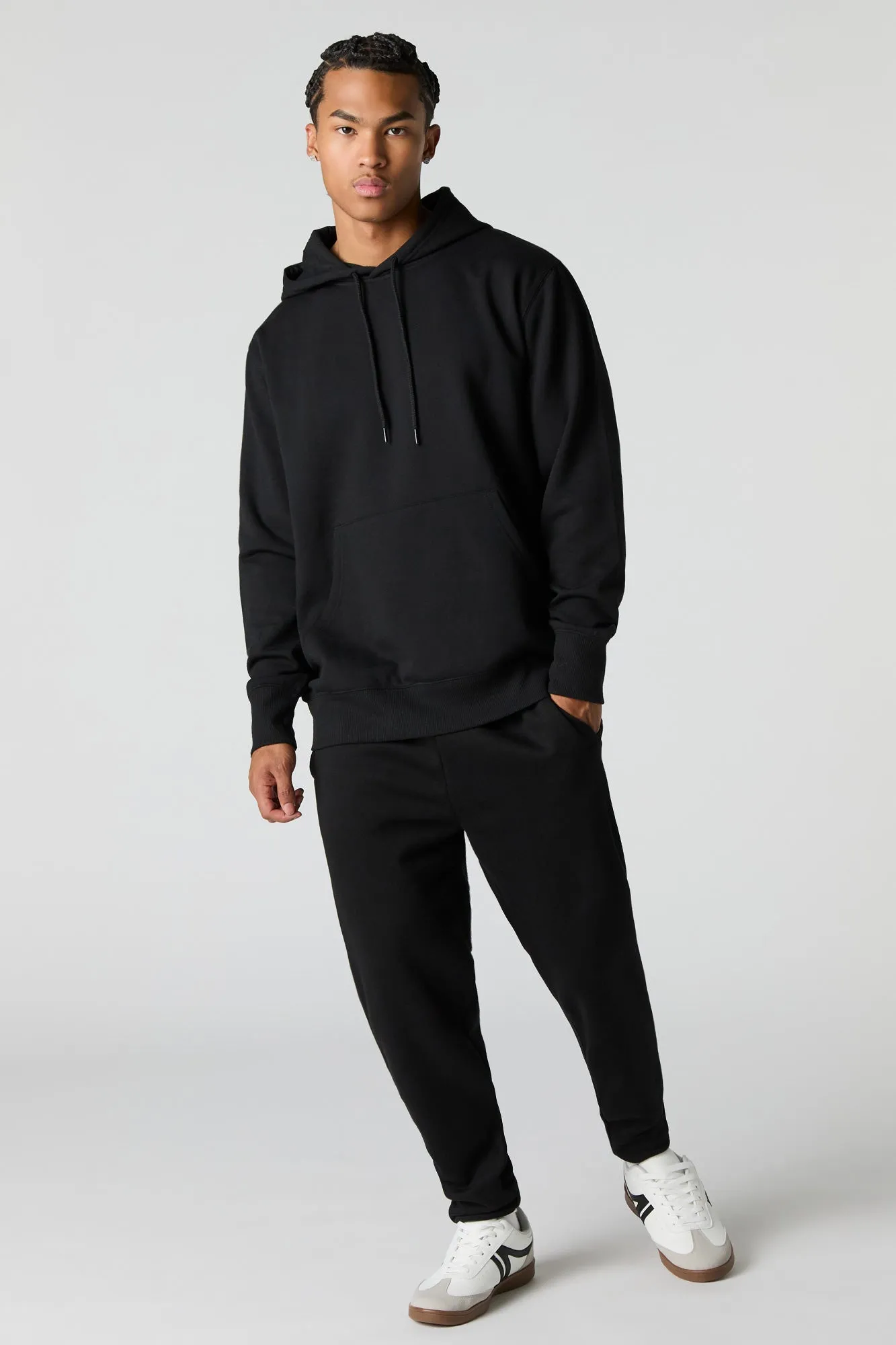 Everyday Drawstring Hoodie sold by Charlotte Russe product image thumbnail 4