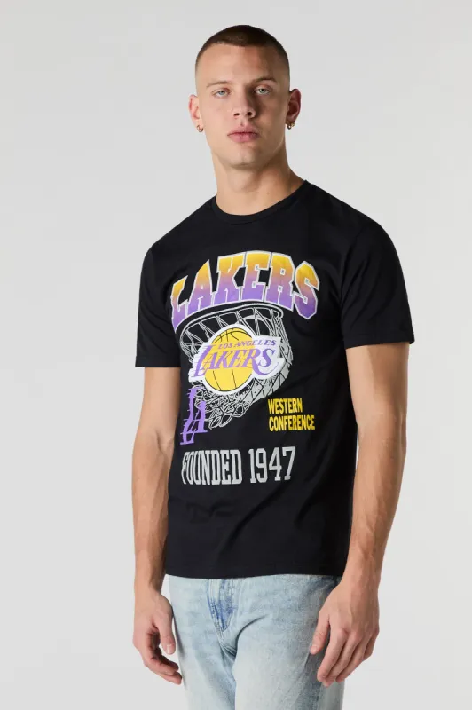 LA Lakers Graphic T-Shirt sold by Charlotte Russe