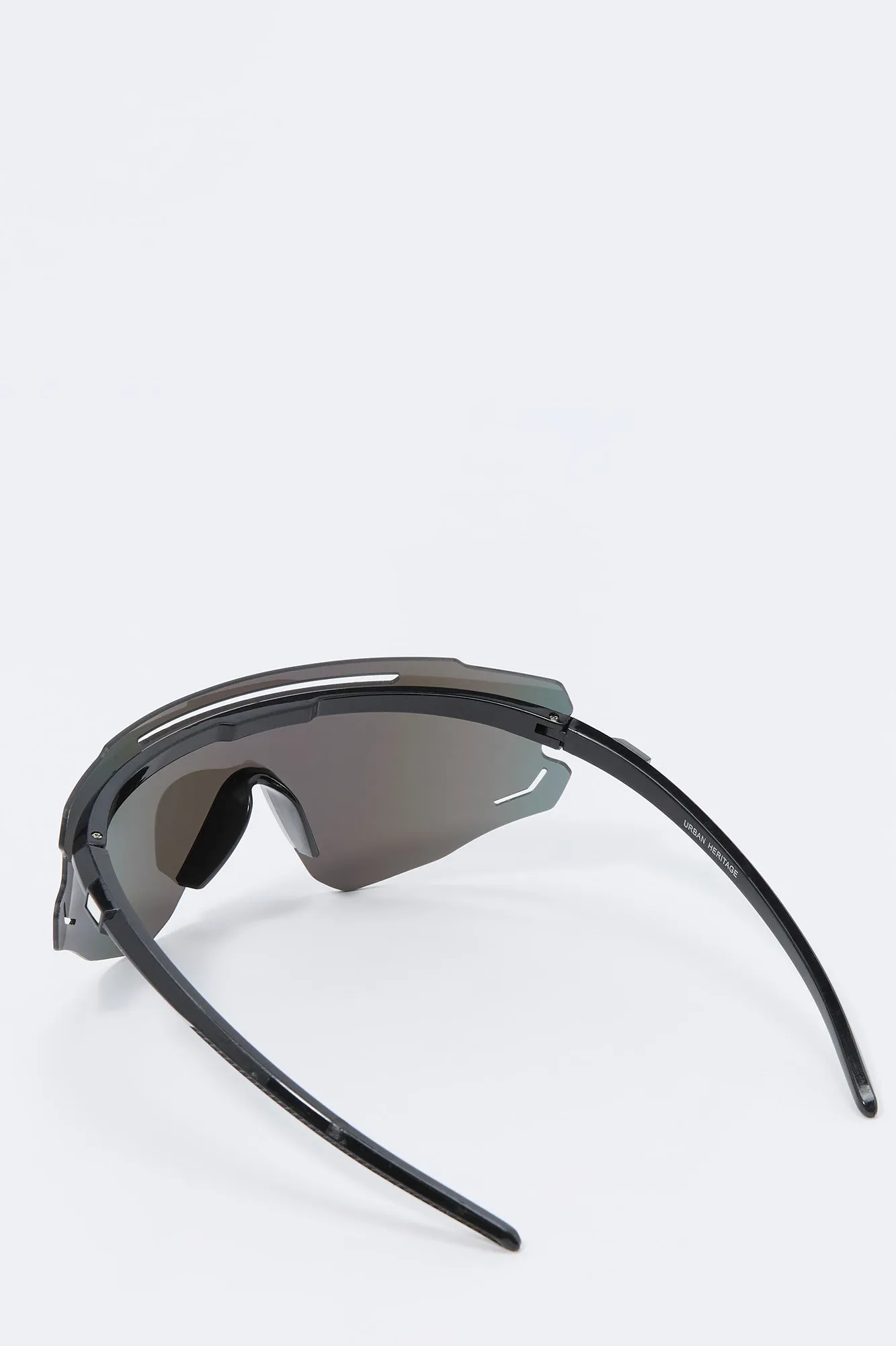 Rimless Sport Shield Sunglasses sold by Charlotte Russe product image thumbnail 3