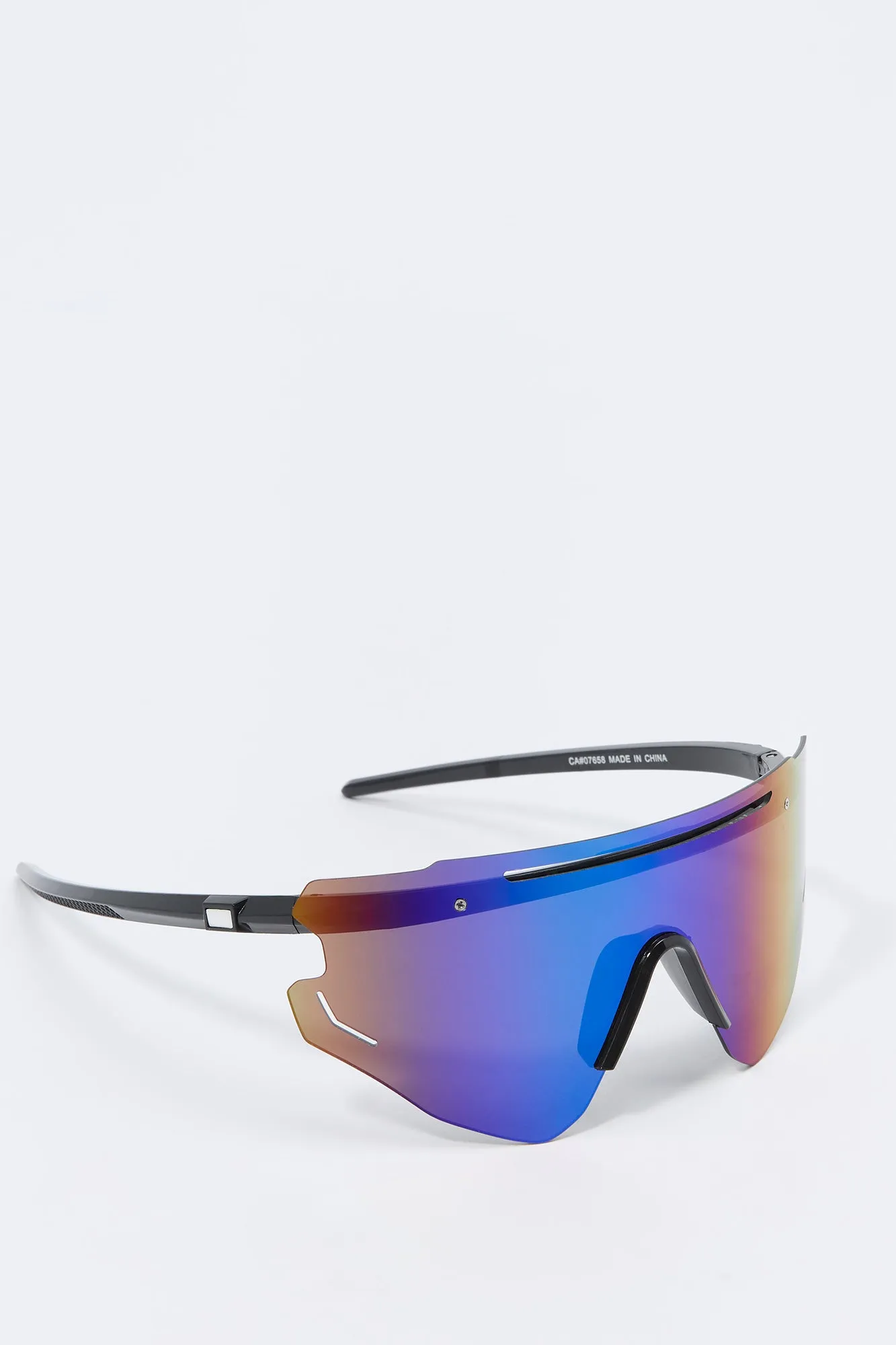 Rimless Sport Shield Sunglasses sold by Charlotte Russe product image thumbnail 2