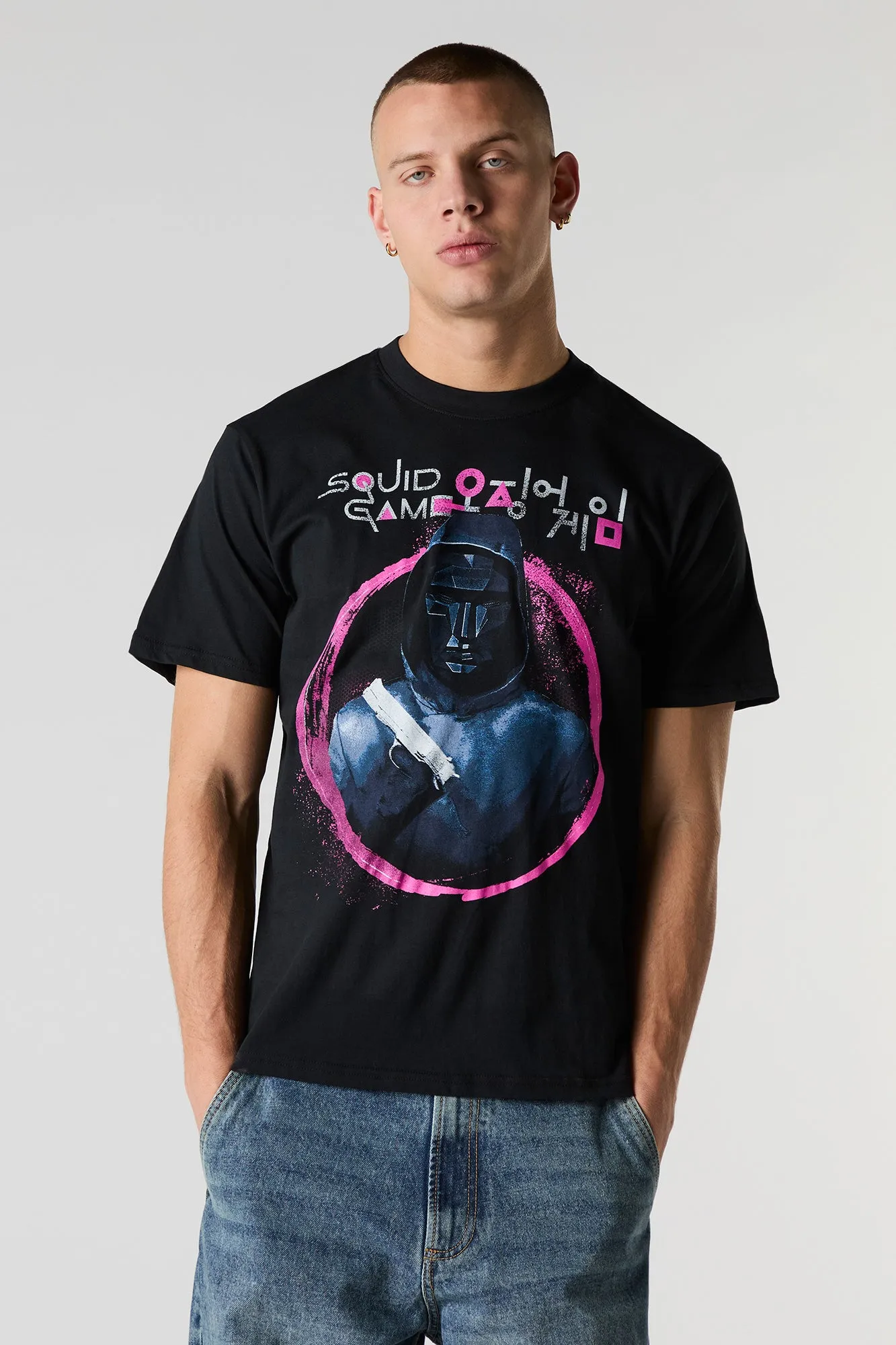 Squid Games Graphic T-Shirt sold by Charlotte Russe