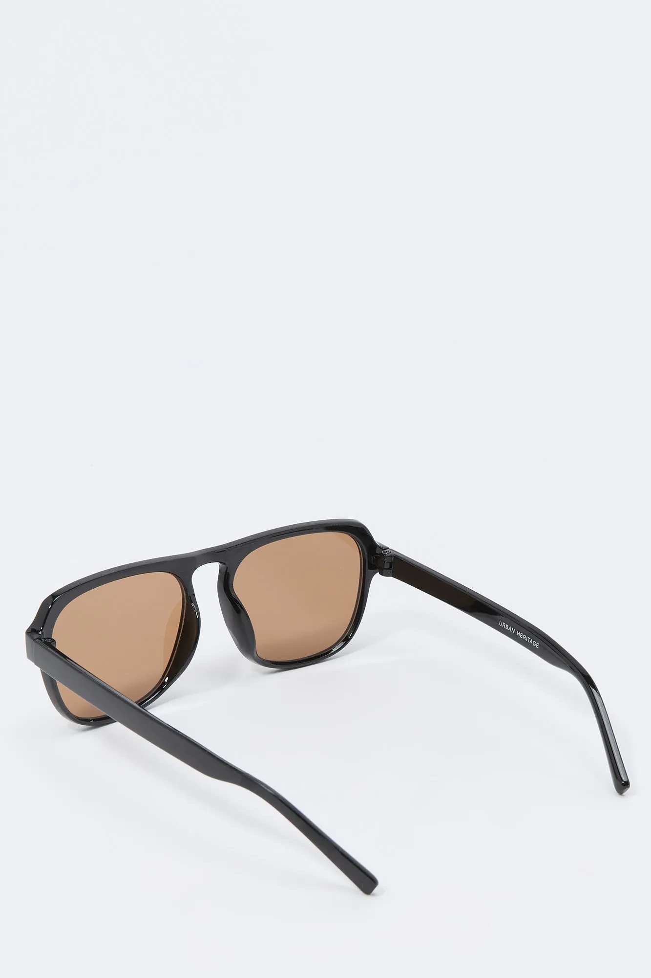 Round Aviator Sunglasses sold by Charlotte Russe product image thumbnail 3