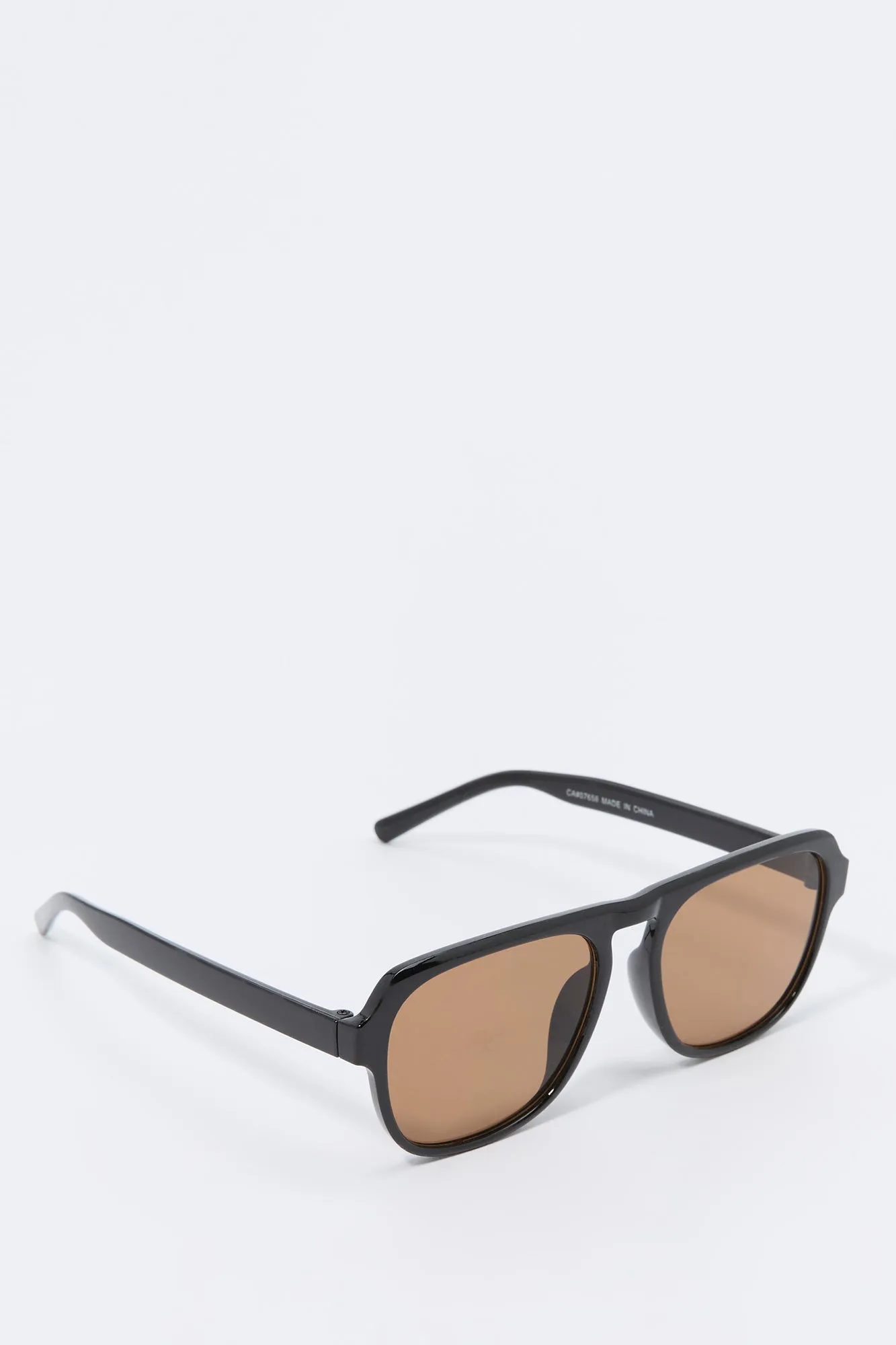 Round Aviator Sunglasses sold by Charlotte Russe product image thumbnail 2