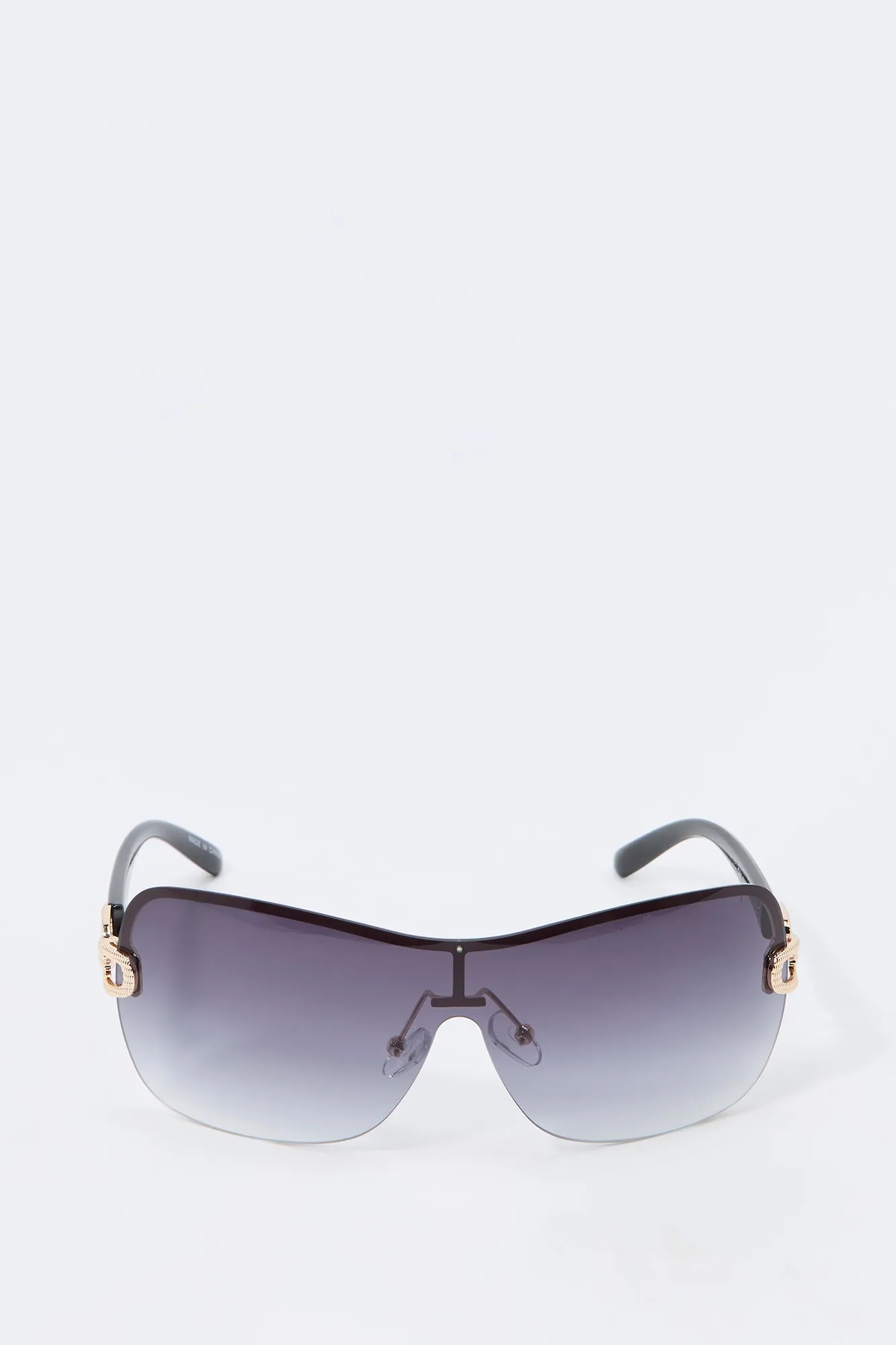 90s Rimless Sunglasses sold by Charlotte Russe