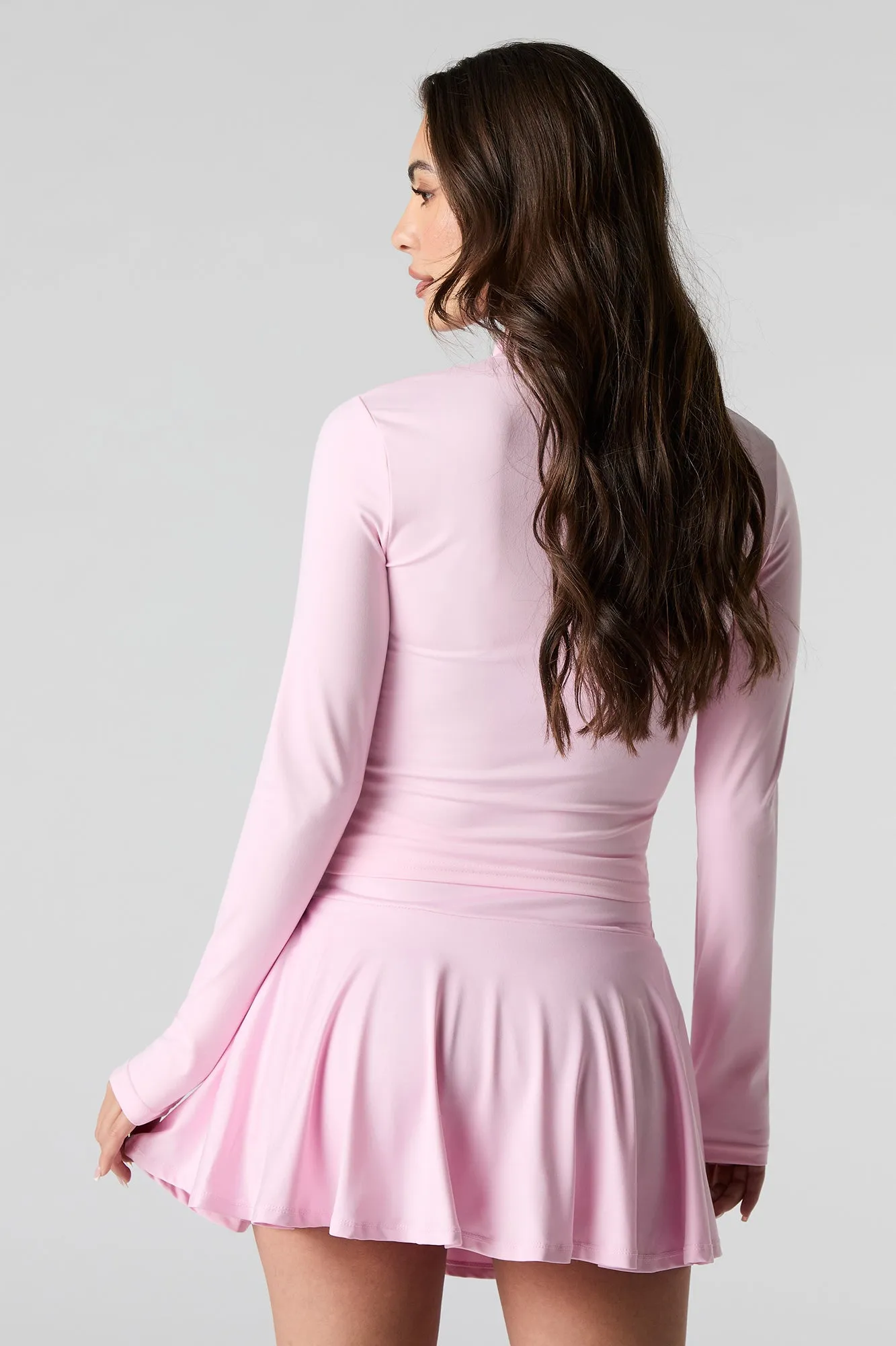 Active Mini Skort sold by Charlotte Russe product image thumbnail 2