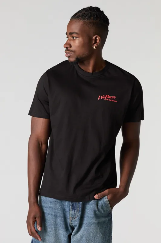 Ready or Not Nightmare on Elm Street Graphic T-Shirt sold by Charlotte Russe