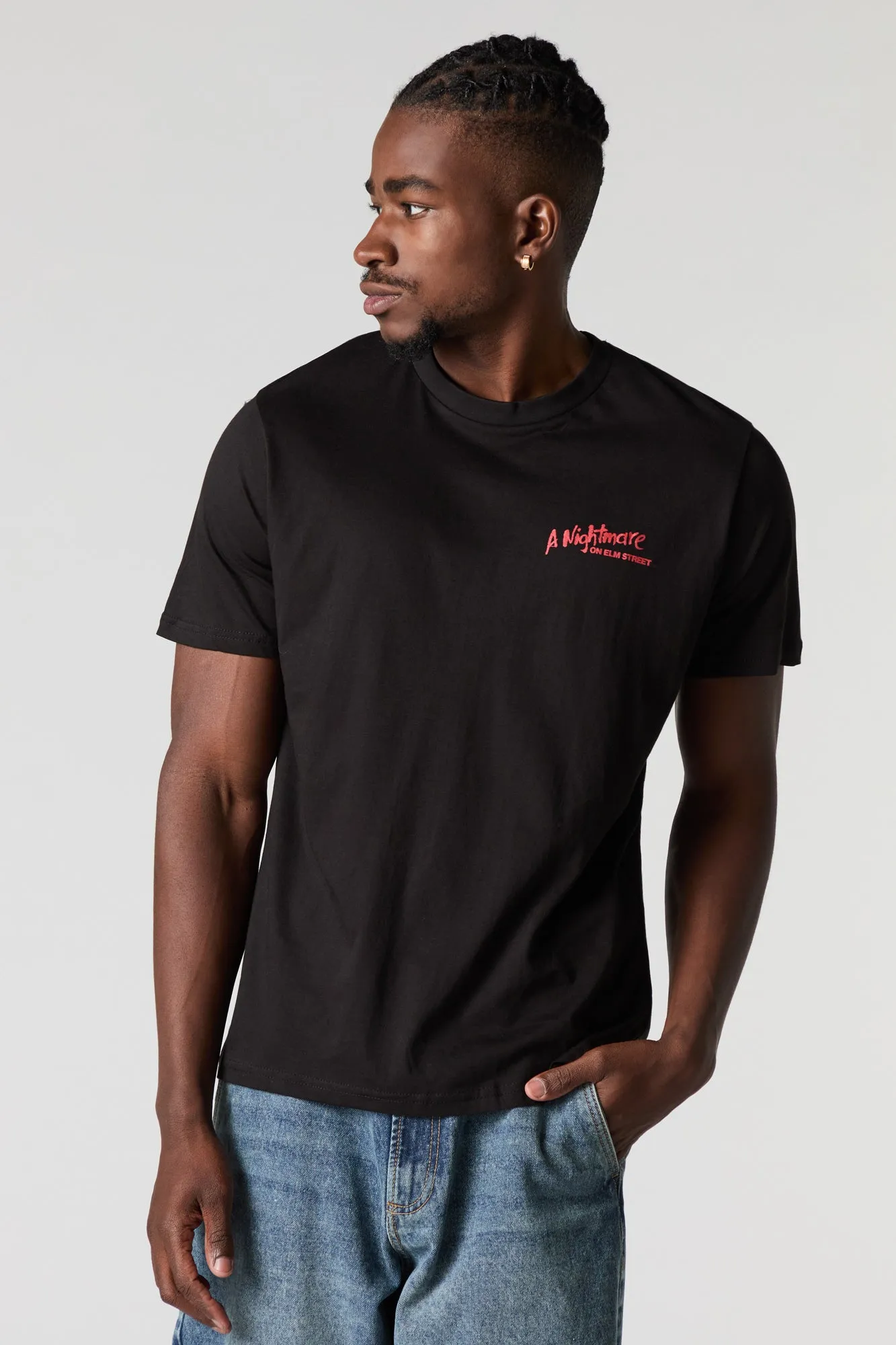 Ready or Not Nightmare on Elm Street Graphic T-Shirt sold by Charlotte Russe