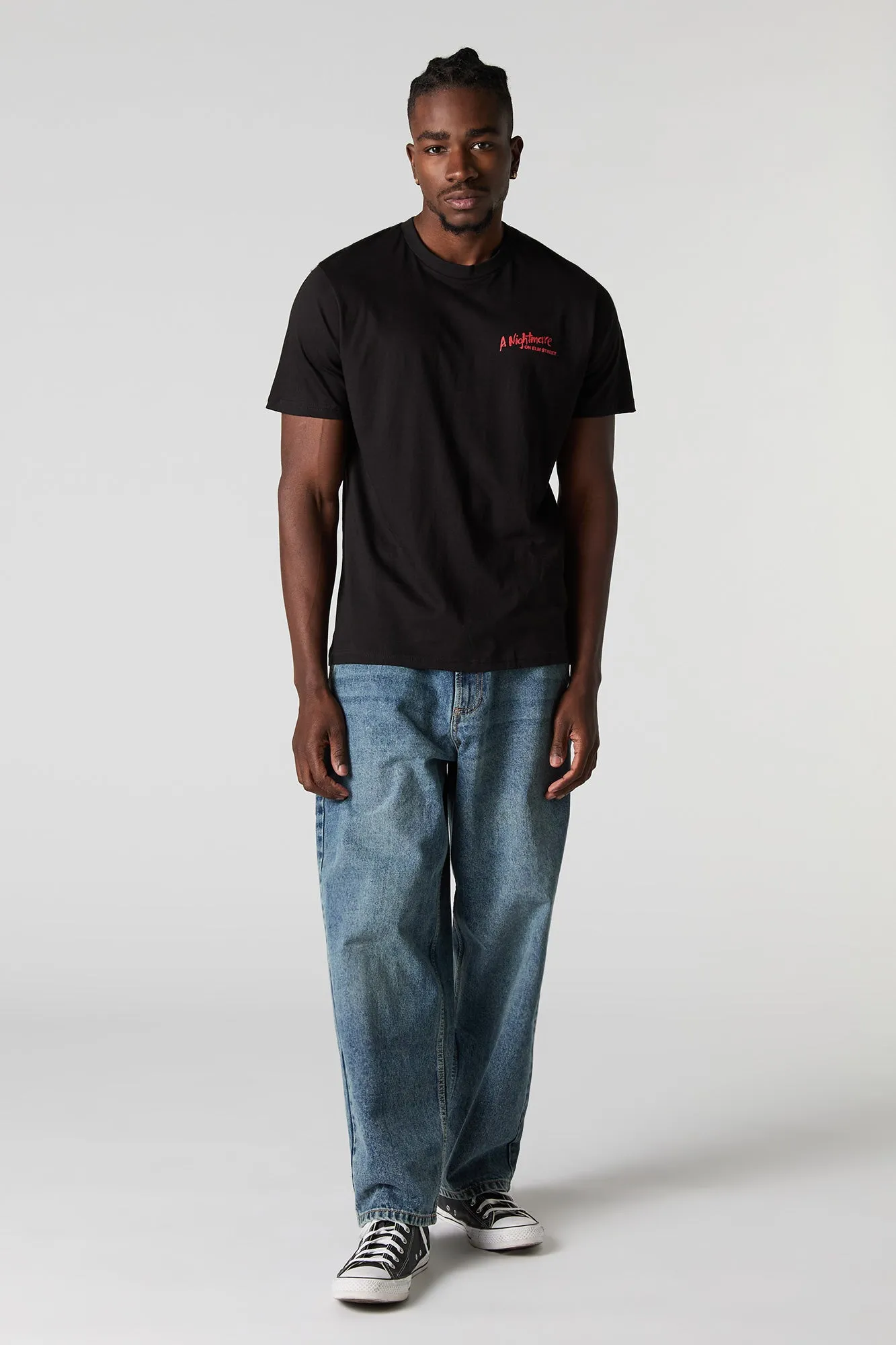 Ready or Not Nightmare on Elm Street Graphic T-Shirt sold by Charlotte Russe product image thumbnail 3