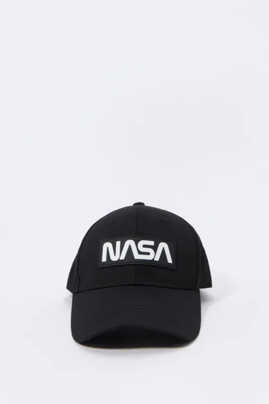 NASA Patch Baseball Hat sold by Charlotte Russe