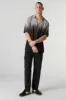 Ombre Print Button-Up Top sold by Charlotte Russe