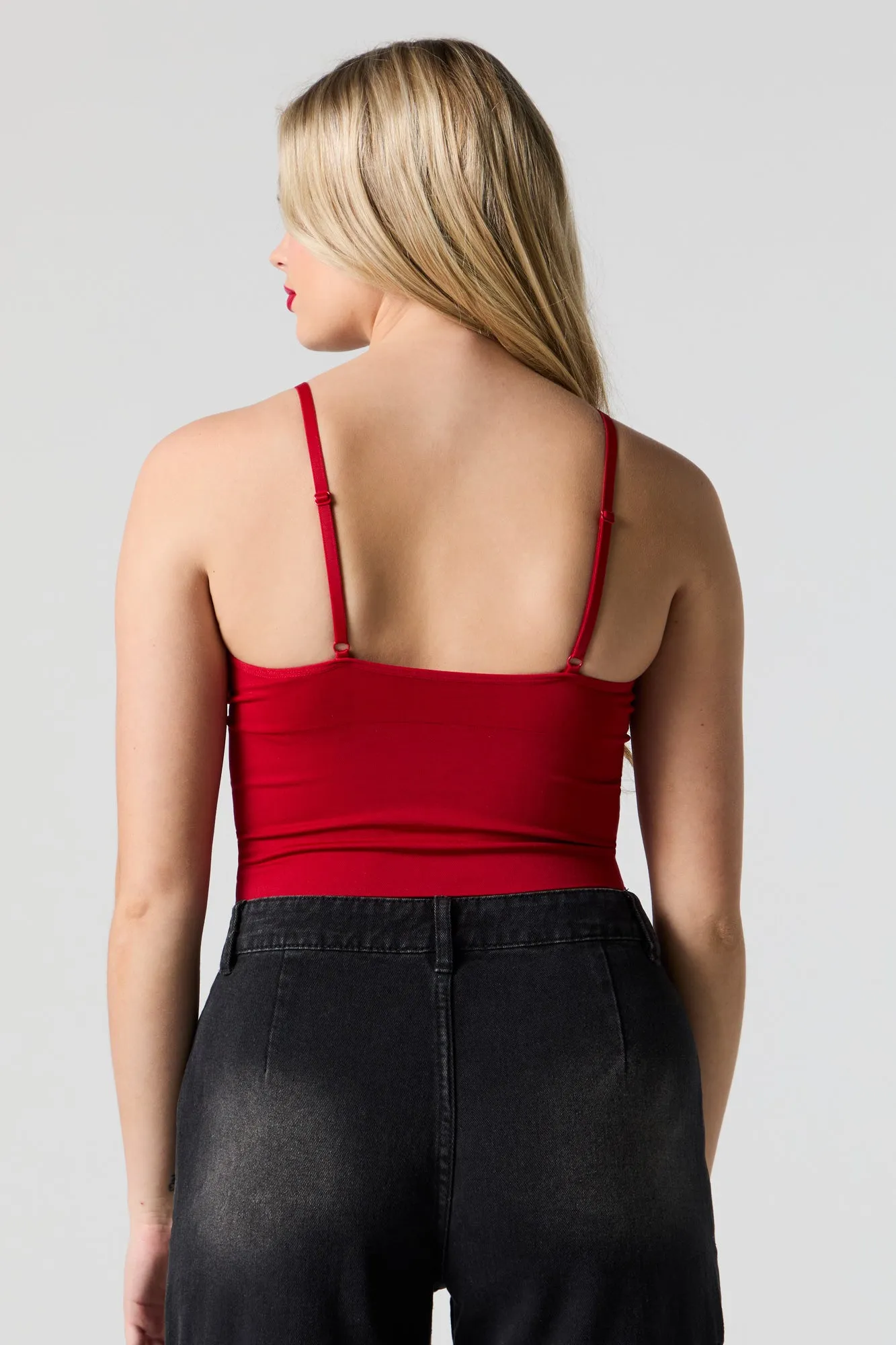 Seamless Cami with Built In Cups sold by Charlotte Russe product image thumbnail 3