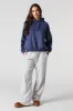 Oversized Solid Fleece Hoodie sold by Charlotte Russe