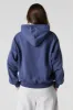 Oversized Solid Fleece Hoodie sold by Charlotte Russe