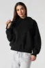 Oversized Solid Fleece Hoodie sold by Charlotte Russe