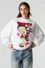 Betty Boop Graphic Fleece Sweatshirt sold by Charlotte Russe