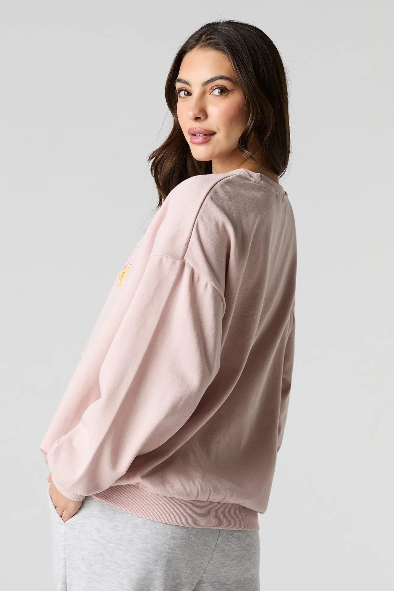 Strawberry Shortcake Graphic Fleece Sweatshirt sold by Charlotte Russe product image thumbnail 2