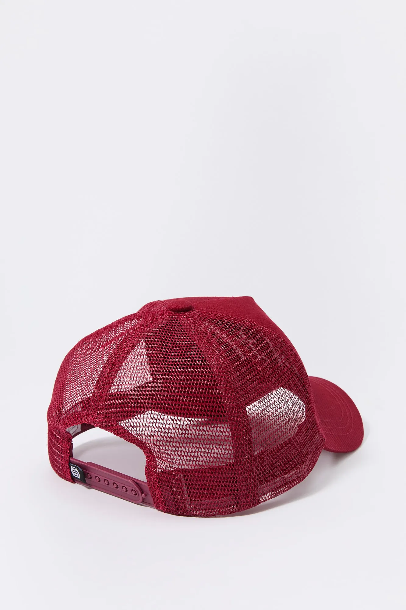 ATL Embroidered Mesh Baseball Hat sold by Charlotte Russe product image thumbnail 3