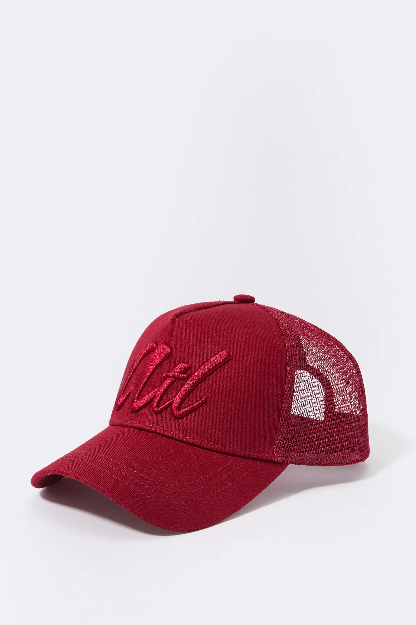 ATL Embroidered Mesh Baseball Hat sold by Charlotte Russe product image thumbnail 2