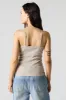 Ribbed Cinched Cami sold by Charlotte Russe