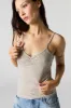 Ribbed Cinched Cami sold by Charlotte Russe
