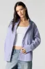 Oversized Pinstriped Button-Up Top sold by Charlotte Russe