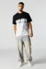 Striped Colourblock T-Shirt sold by Charlotte Russe