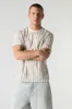 Striped Crewneck T-Shirt sold by Charlotte Russe