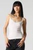 V-Neck Lace Trim Cami sold by Charlotte Russe