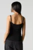V-Neck Lace Trim Cami sold by Charlotte Russe