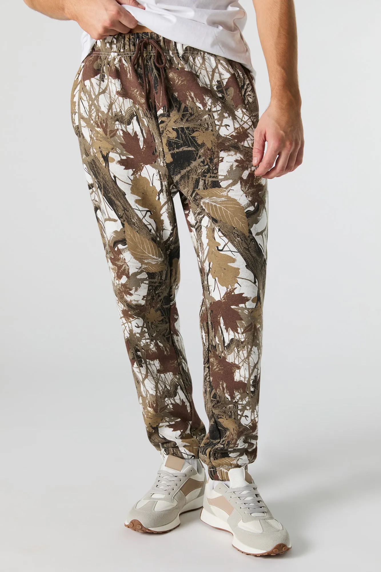 Classic Fleece Jogger sold by Charlotte Russe