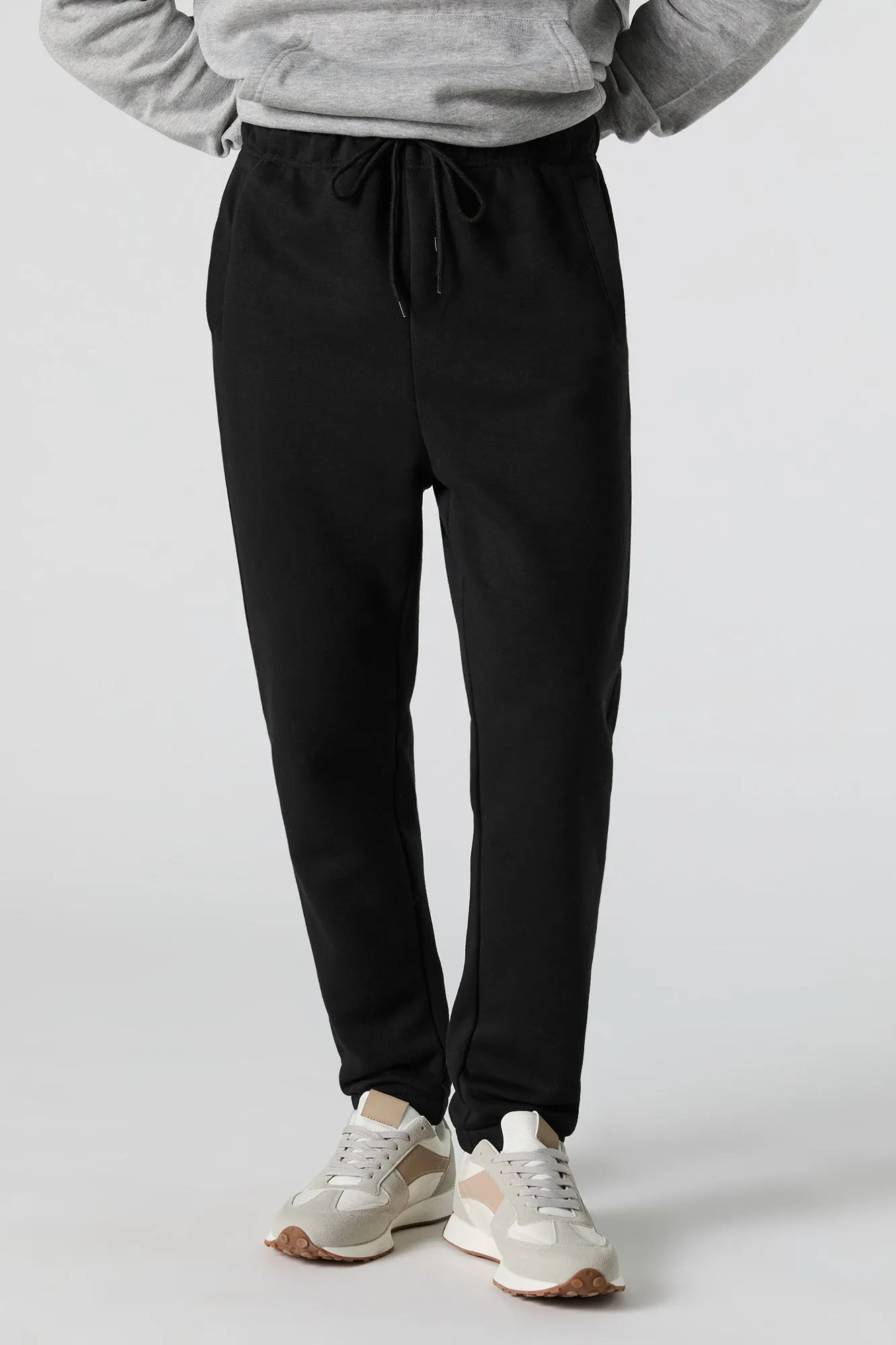 Classic Fleece Jogger sold by Charlotte Russe product image thumbnail 4