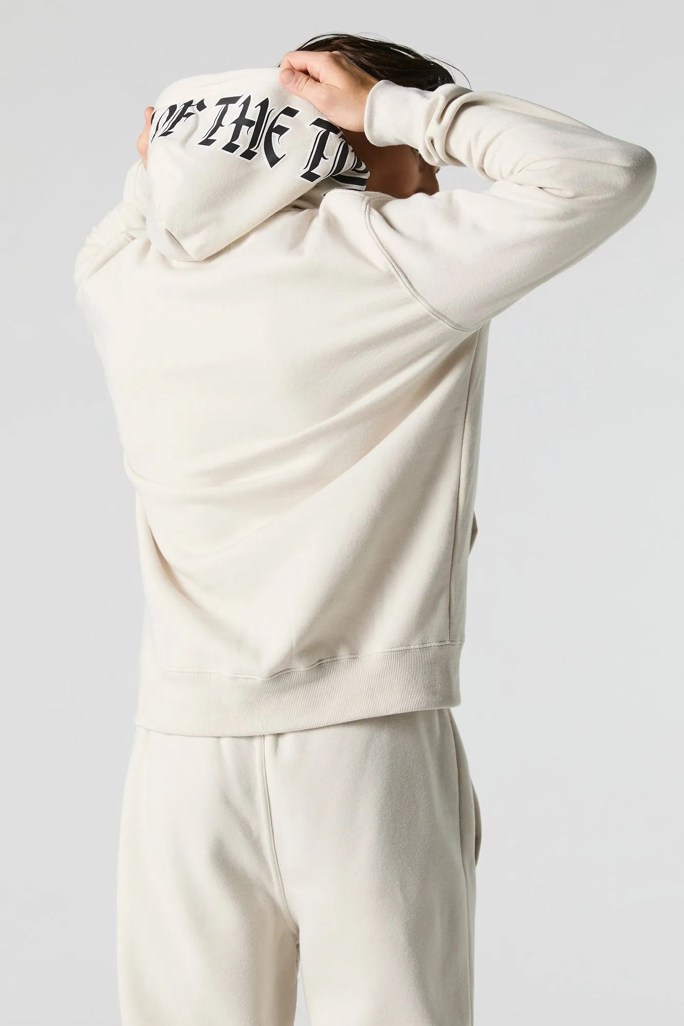 Los Angeles Embroidered Fleece Hoodie sold by Charlotte Russe product image thumbnail 2