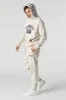 Los Angeles Embroidered Fleece Hoodie sold by Charlotte Russe