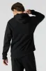 New York Doves Embroidered Fleece Hoodie sold by Charlotte Russe