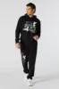 New York Doves Embroidered Fleece Hoodie sold by Charlotte Russe