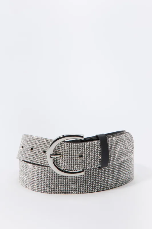 Rhinestone Belt sold by Charlotte Russe