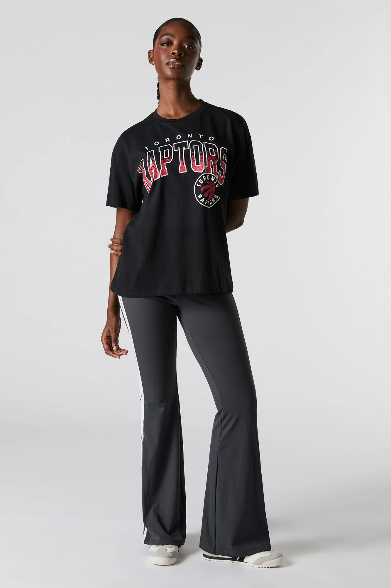 Toronto Raptors Graphic Boyfriend T-Shirt sold by Charlotte Russe product image thumbnail 3