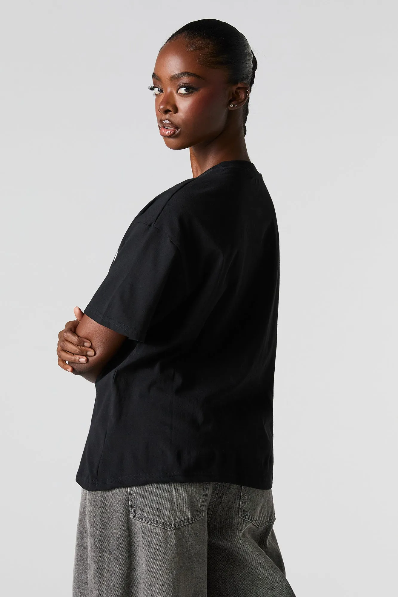 Notorious B.I.G. Graphic Boyfriend T-Shirt sold by Charlotte Russe product image thumbnail 2