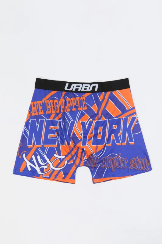 City Print Boxer Brief sold by Charlotte Russe