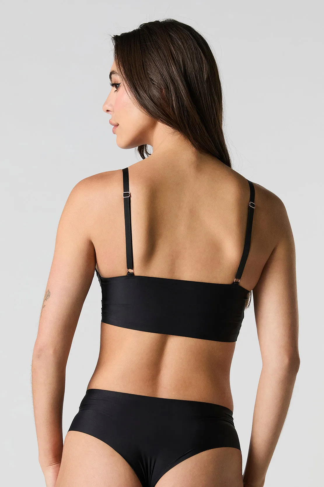No Show Push Up Tank Bra sold by Charlotte Russe product image thumbnail 4