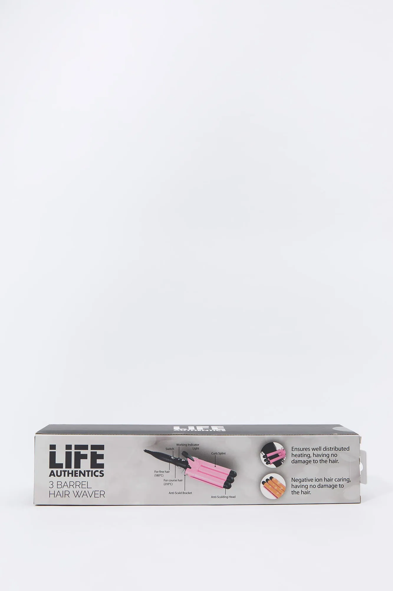 3 Barrel Hair Waver sold by Charlotte Russe product image thumbnail 4