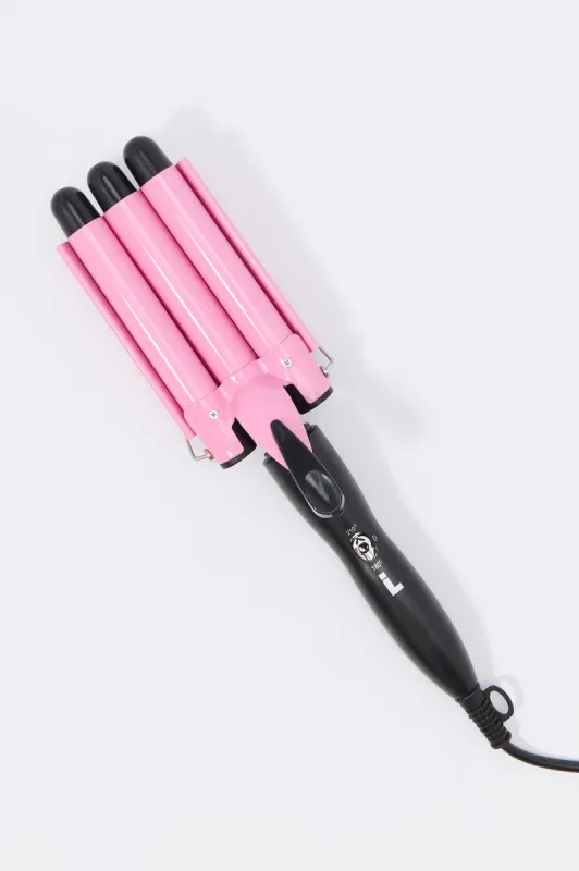 3 Barrel Hair Waver sold by Charlotte Russe