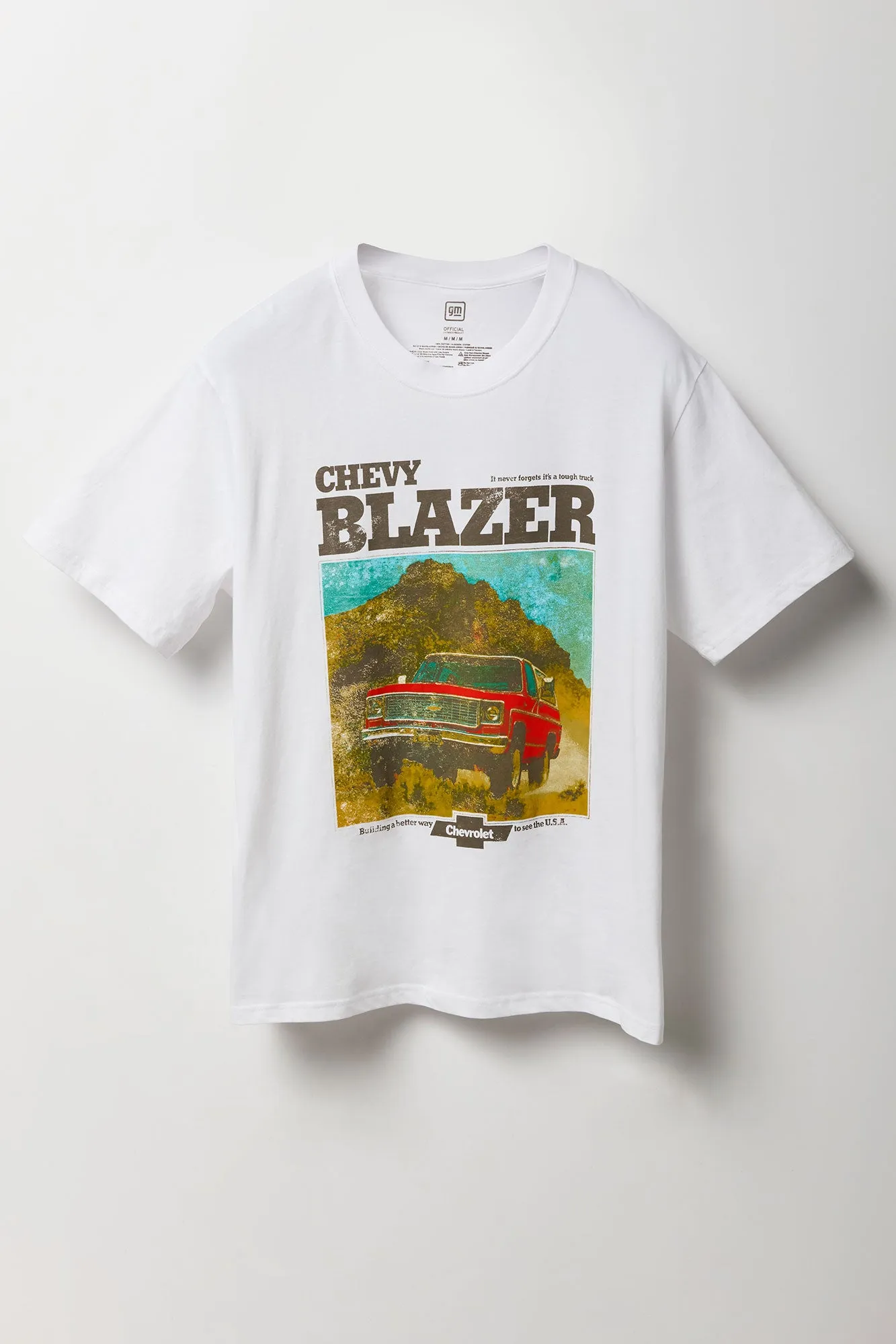 Chevy Blazer Graphic T-Shirt sold by Charlotte Russe