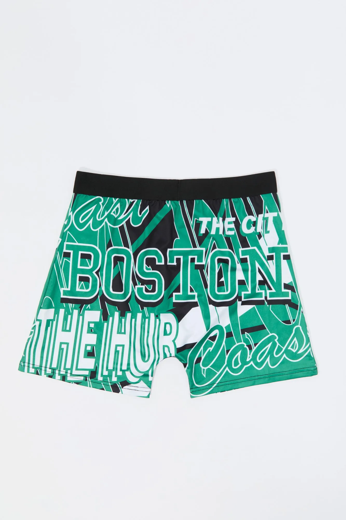 LA Lakers Print Boxer Brief sold by Charlotte Russe product image thumbnail 4