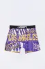 LA Lakers Print Boxer Brief sold by Charlotte Russe