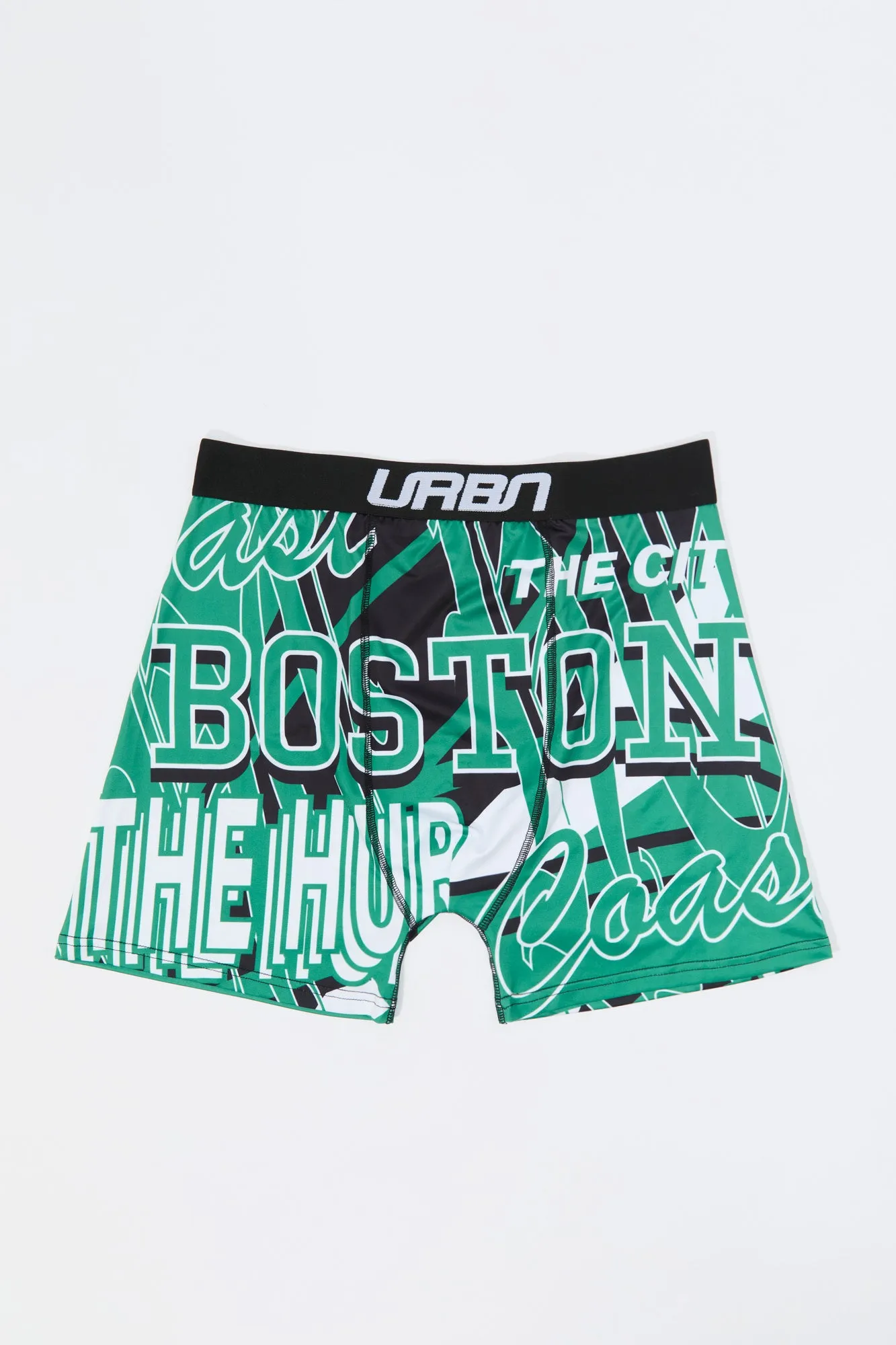 LA Lakers Print Boxer Brief sold by Charlotte Russe product image thumbnail 3