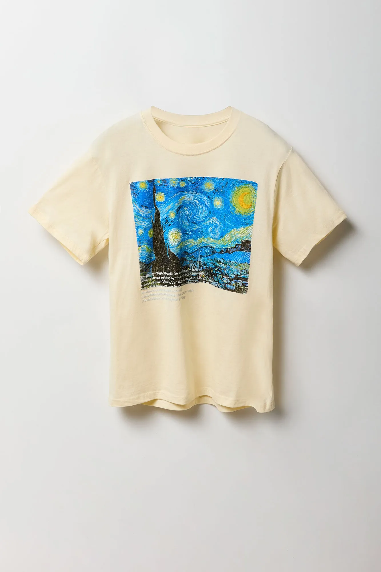 Starry Night Graphic T-Shirt sold by Charlotte Russe